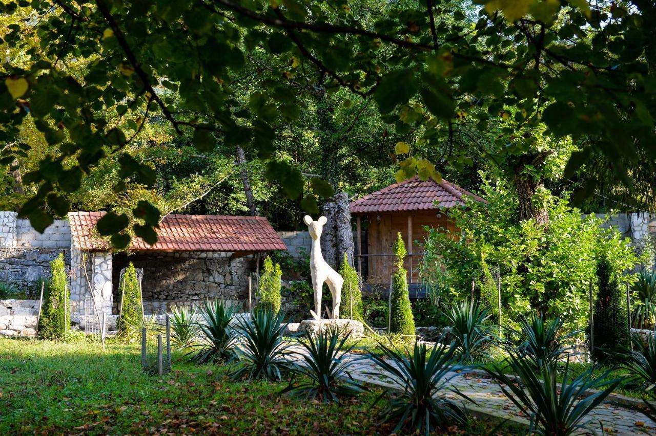Hotel Chateau Chikovani Gordi Exterior foto