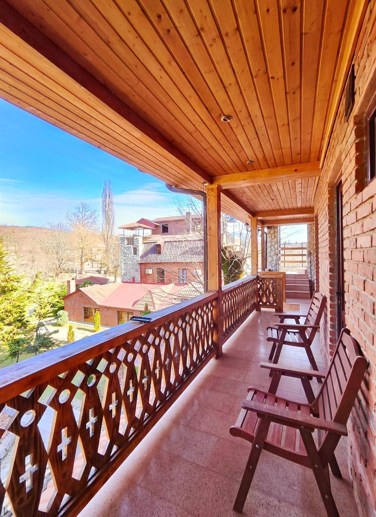 Hotel Chateau Chikovani Gordi Exterior foto