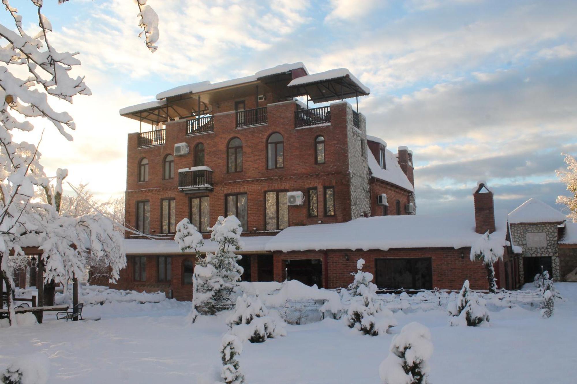 Hotel Chateau Chikovani Gordi Exterior foto