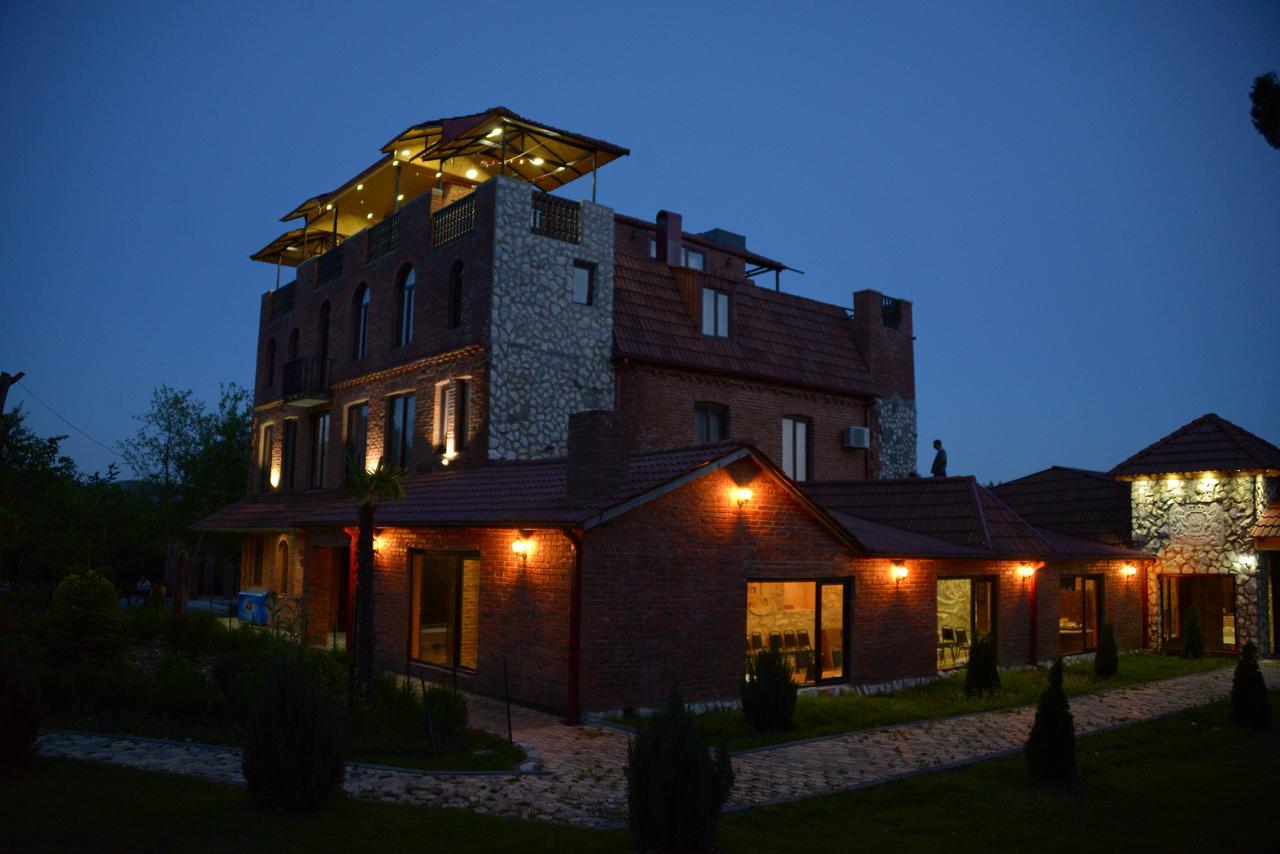 Hotel Chateau Chikovani Gordi Exterior foto